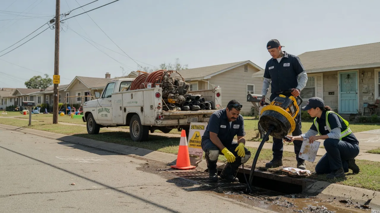 Drain Cleaning in Fredonia, TX near me